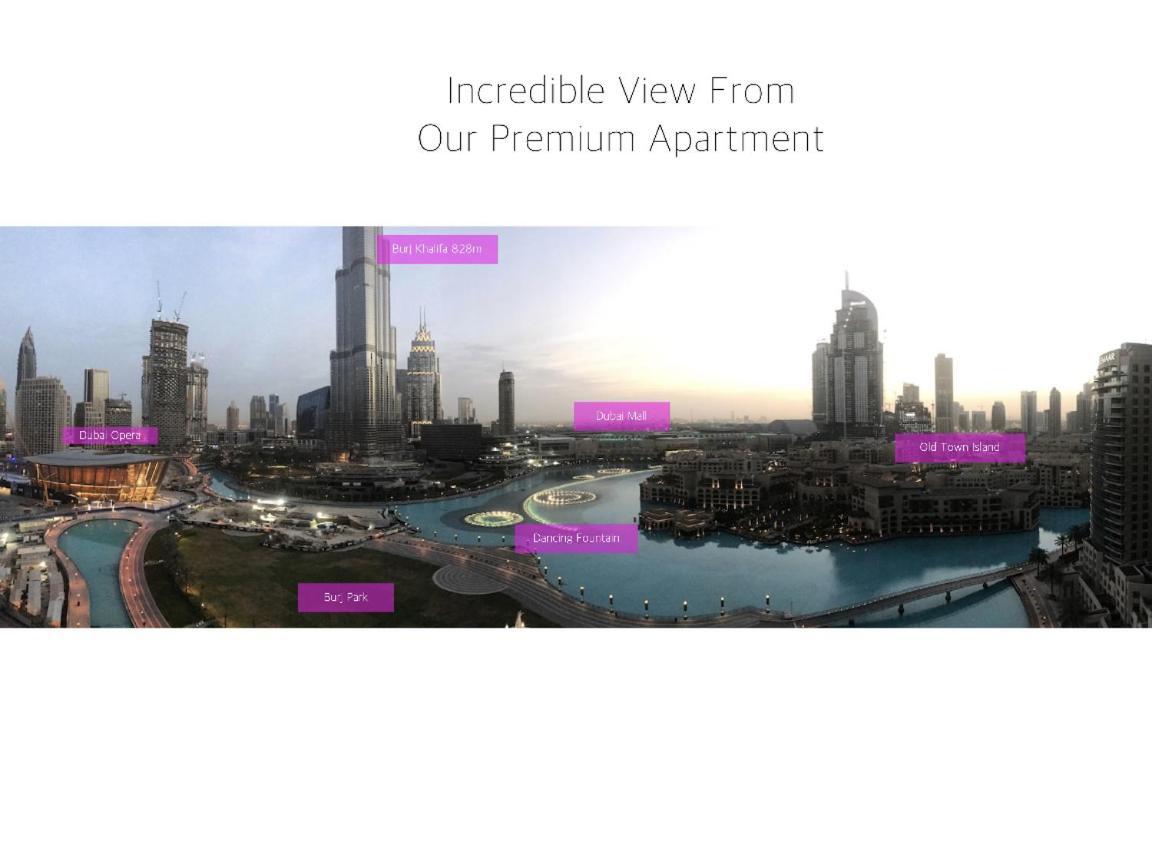 Burj Residences T3 Premium Apartment Dubai Exterior foto